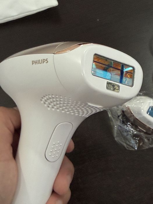 Epilator IPL Philips Lumea Advanced • Ca Nou (Lampa 2 NOUĂ, nefolosită)