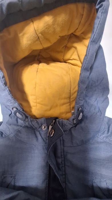 Детско зимно яке Okaidi 140 cm, 10 години