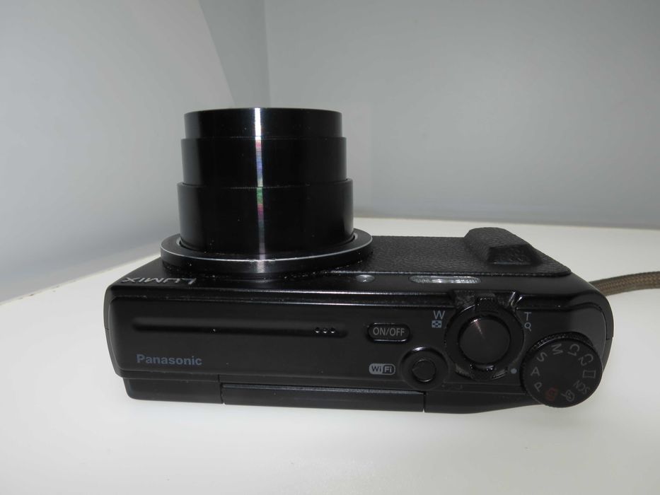 Panasonic Lumix TZ57 компактен фотоапарат дигитална камера 20x Leica