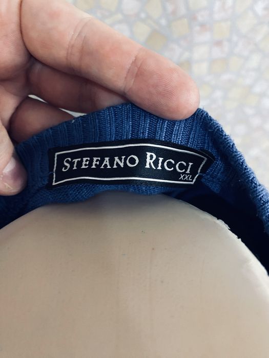 Свитшот мужской. Индиго. Из Китая. Размер 52.