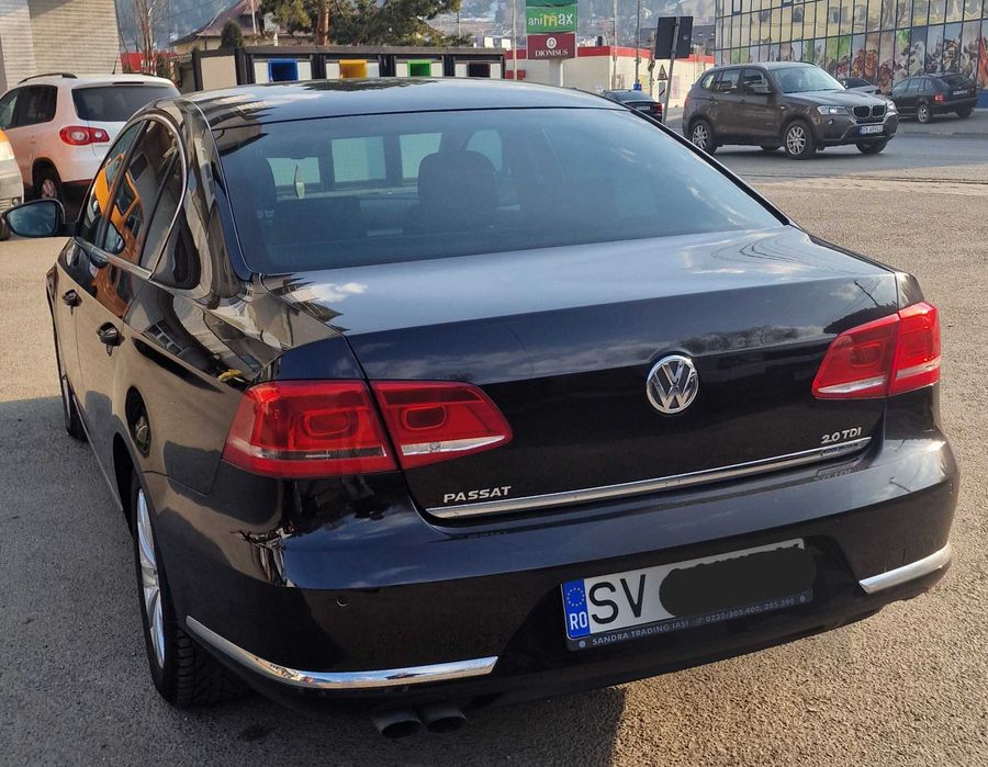 Volkswagen Passat BLUEMOTION 2014