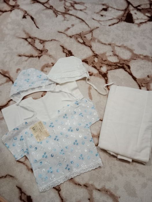 Детский конверт на выписку