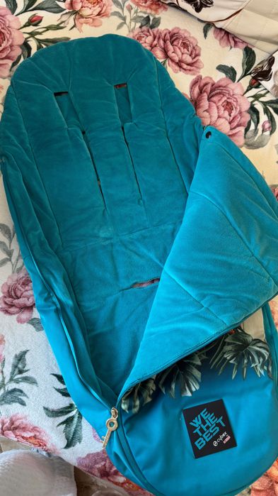 Количка Cybex Priam 4 Dj Khaled 3 in 1,Rose gold.