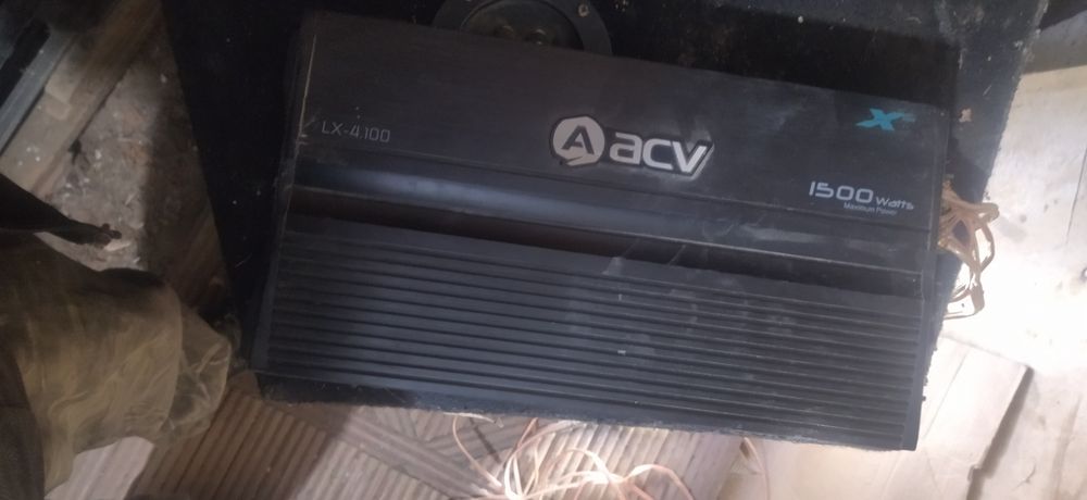 Усилители ,  сабвуфер