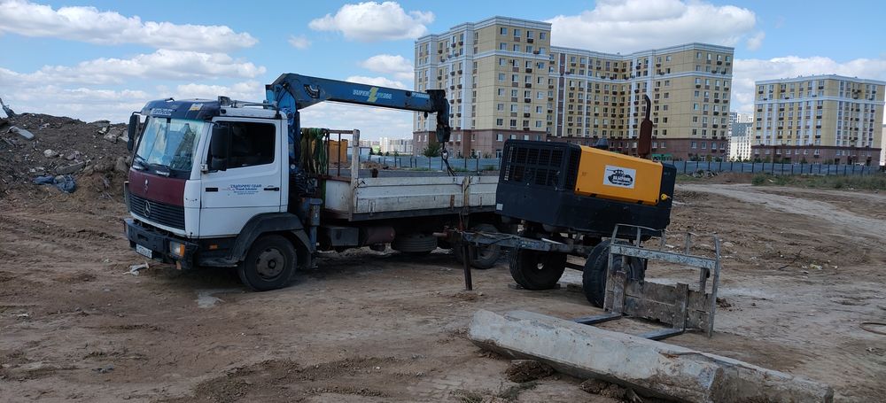 Сдам в аренду компрессор пксд 5.25