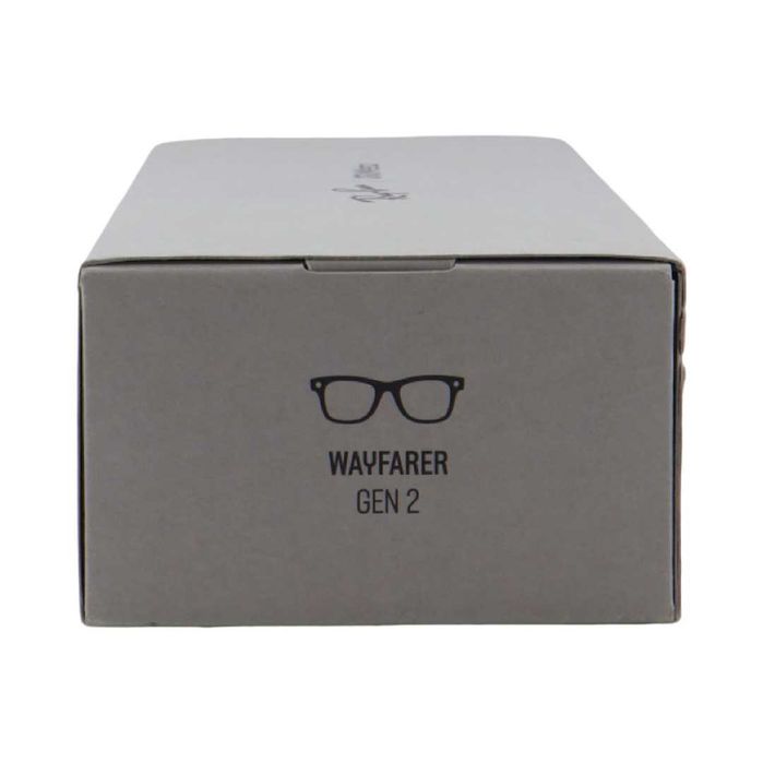 Meta  RayBan Wayfarer Gen 2 Shiny Black RW4012 - GARANTIE 12 LUNI | TrueGSM