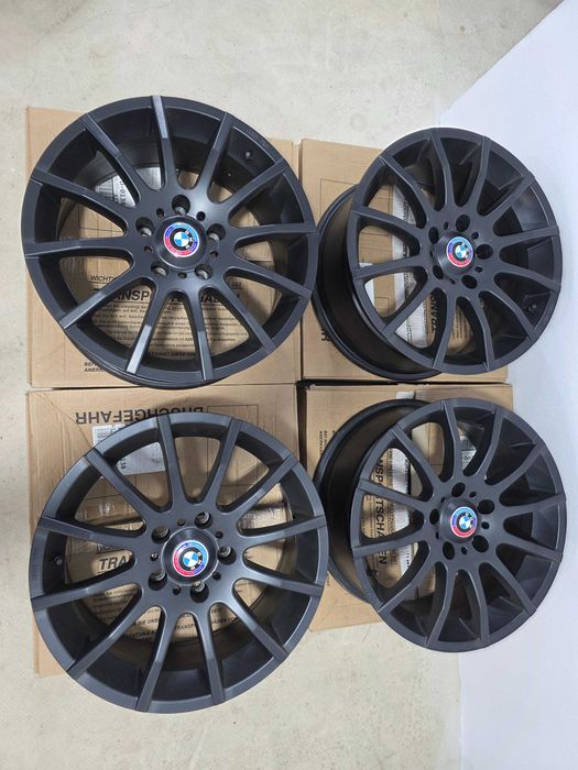 Jante 17 BMW F30 F31 E90 E91 X1 X3 cu senzori 5x120 72.6 7.5J Et 38