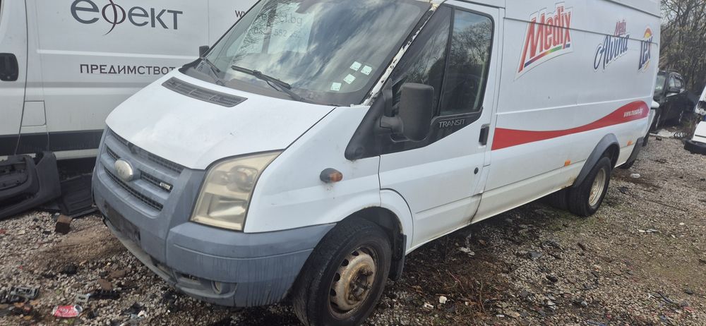 Форд Транзит Ford Transit 2.4 tdci 2008г