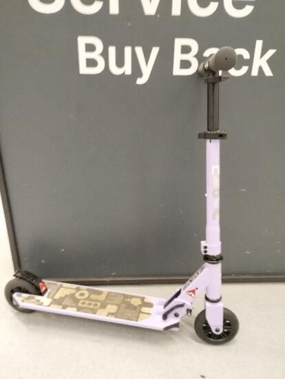 Trotinetă Mid1 Neon mov - produs resigilat - (SecondHand) Decathlon