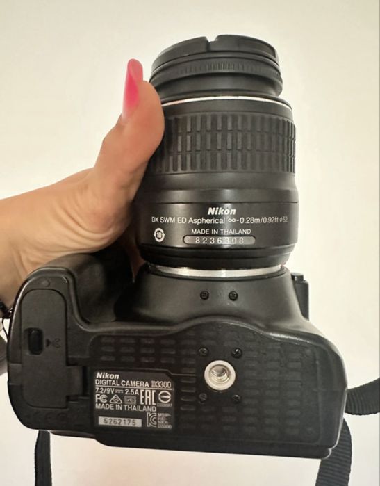 Aparat Nikon d3300