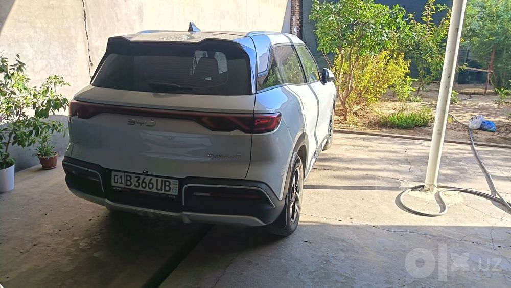 BYD Yuan up 2025 full Toza