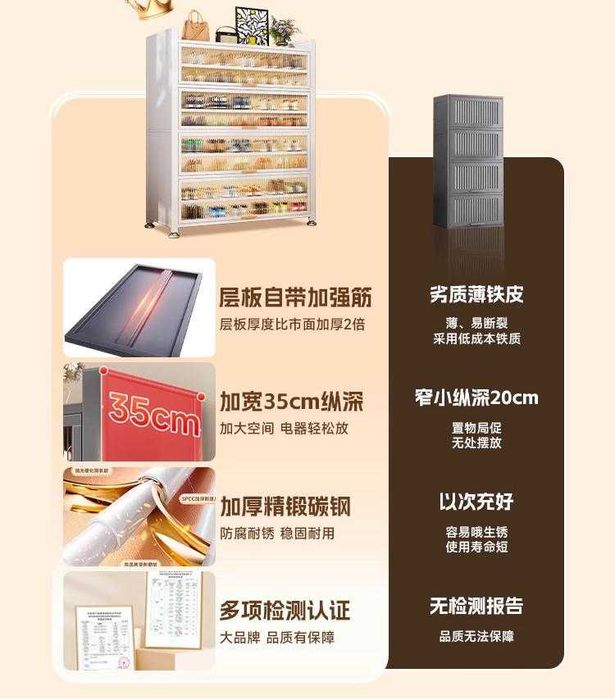 Ofis mebel Poyabzal uchun yuqori ochiluvchi shkaf kirish eshigi yoniga