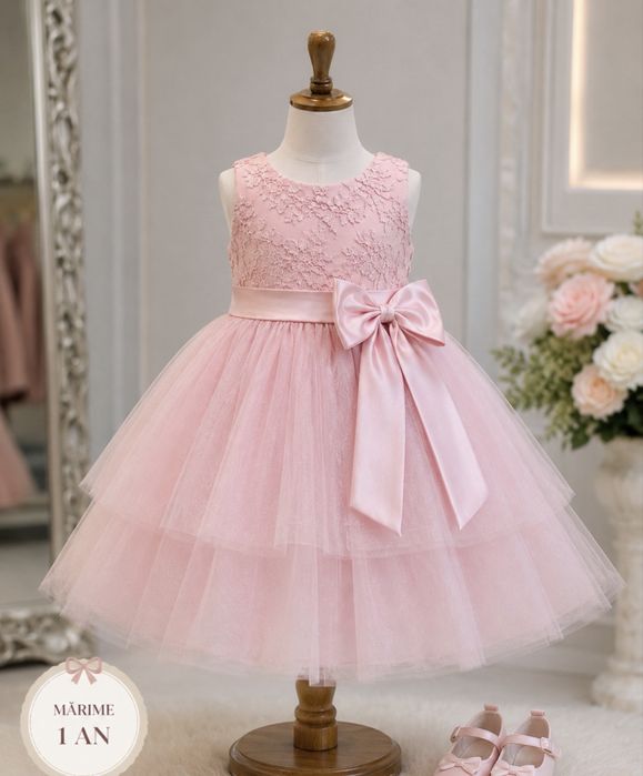 Rochie fetite roz