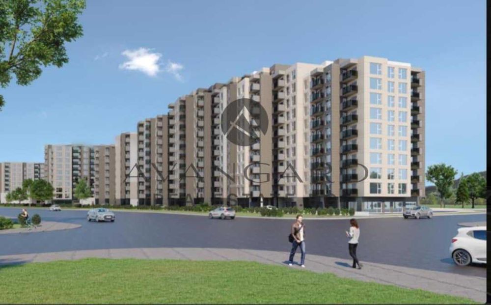 Продава се Двустаен апартамент в Пловдив, Южен - 74 кв.м за 1041 €/кв.м - Снимка #1