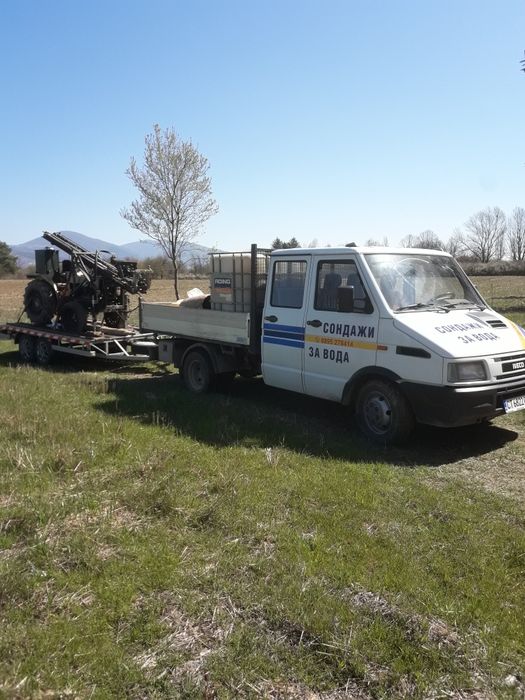 сондажи за вода от 100 лева метъра мобилна сонда!хидрофори!термопомпи!