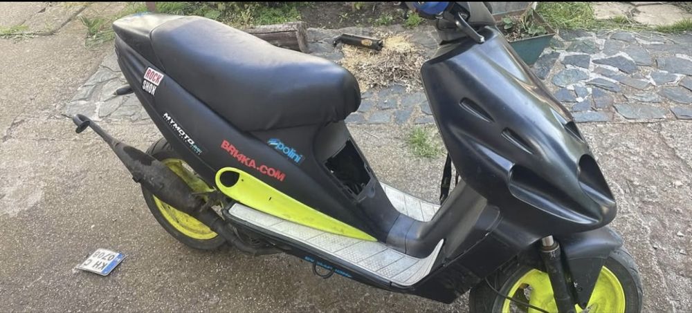 Malaguti f12 на части