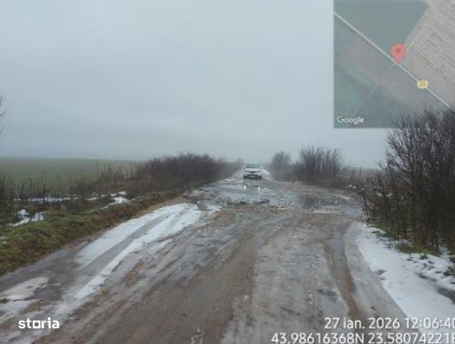 Teren Extravilan- Loc. Barca, jud. Dolj