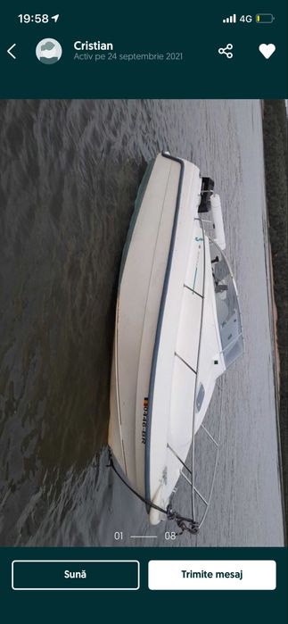 Barca Beneteau 6m 150 cp