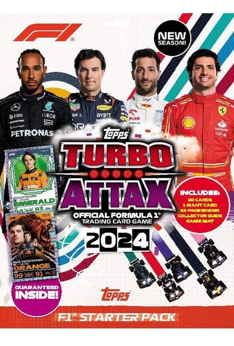 Карти Topps Turbo Attax 2024