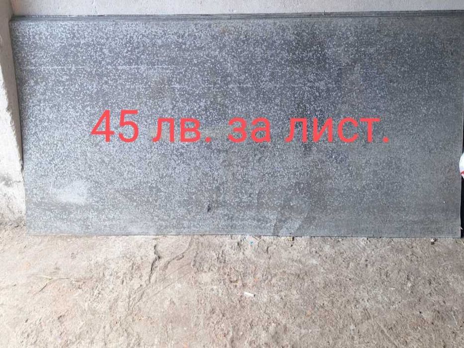 Поцинкована ламарина права 2000 х 1000 х 2мм