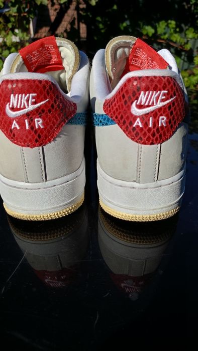 Nike x Undefeated Air Force 1 Low "5 On it"