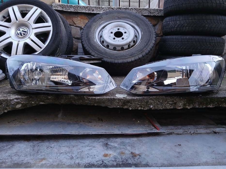 Оригинални фарове за vw polo.5- 6R.2009-2014-година.
