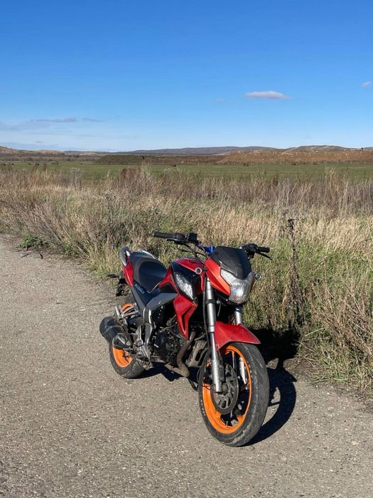 Мотоцикл racer 250