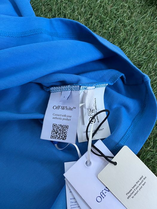 Мъжка овърсаиз блузка : Off-WHITE TM L