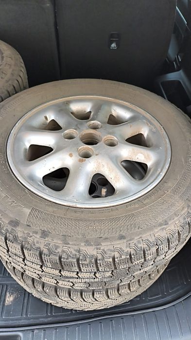 Продам диски r14 стояли на Шевроле кобальт