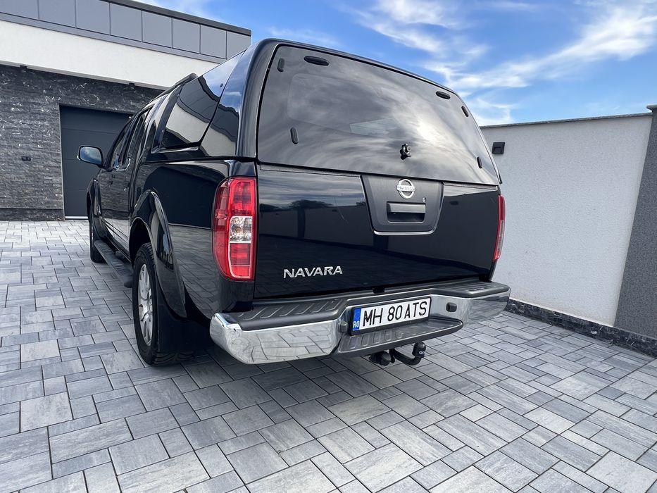 Nissan Navara 3.0 V6