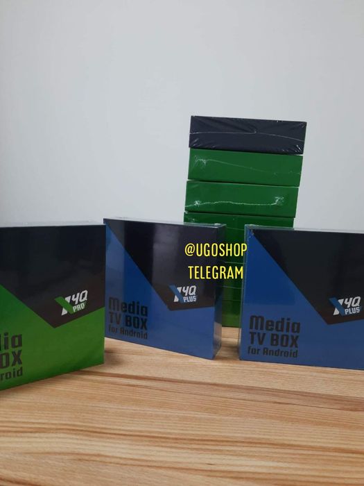 Ugoos X4 android smart TV box