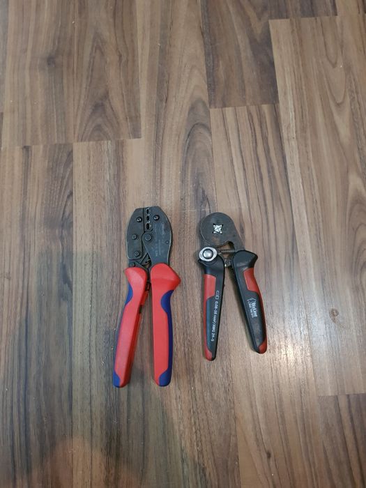 Knipex 97  52  36 si BizLine biz 790011 ,Clești de sertizat