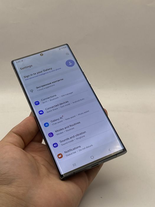 Samsung s22 ultra 12/256gb ideal