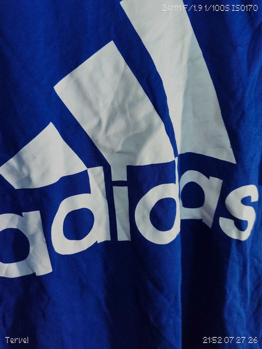 Adidas Памучна Тениска/Мъжка L