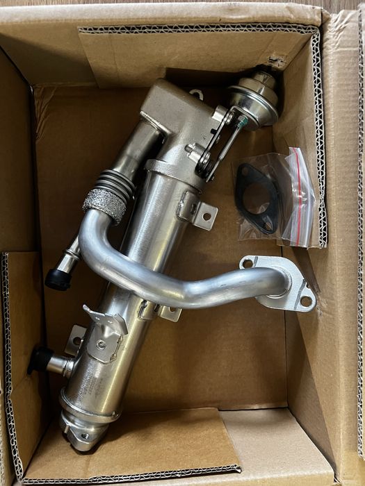 EGR за Ауди А4-А6.