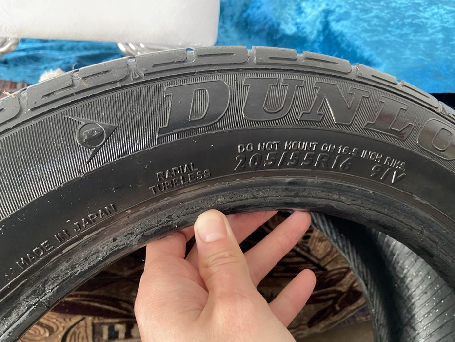 Шины летний 205/55/16 пара