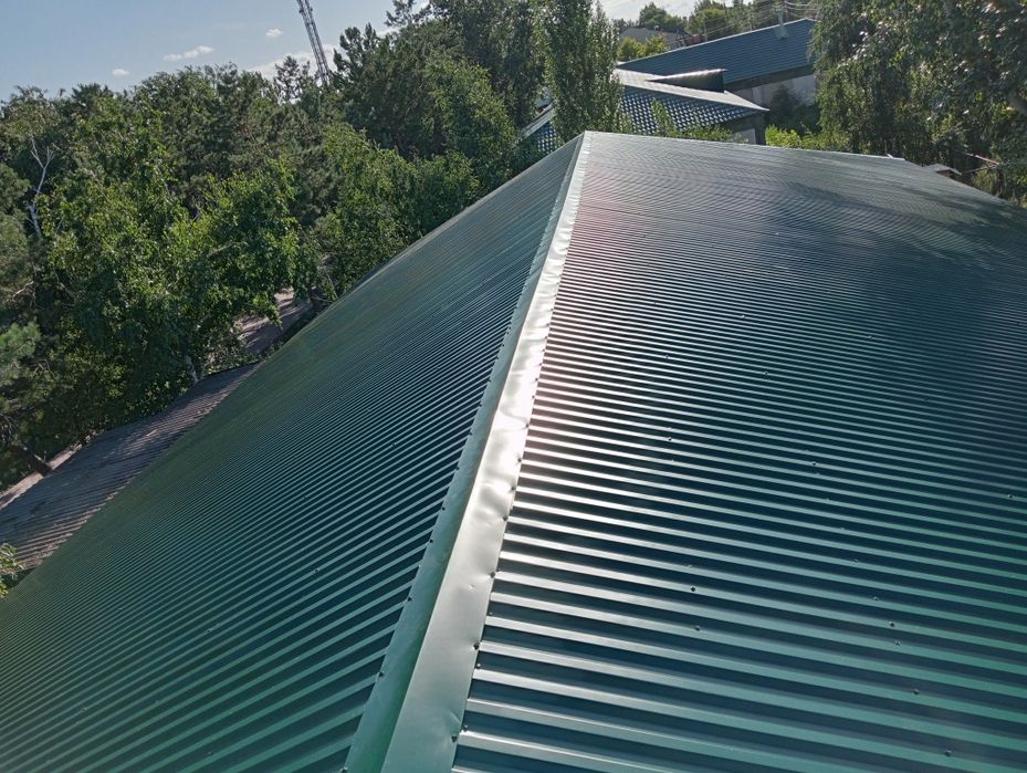 Кровля любой сложности