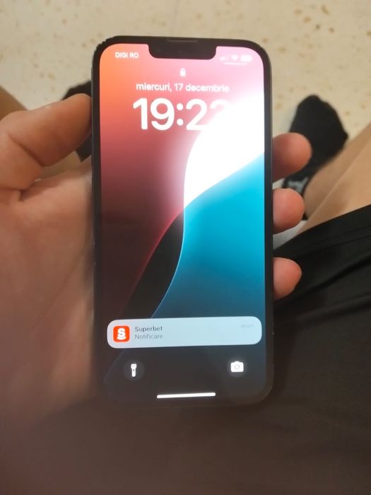 Vand iphone 14 midnight 256gb