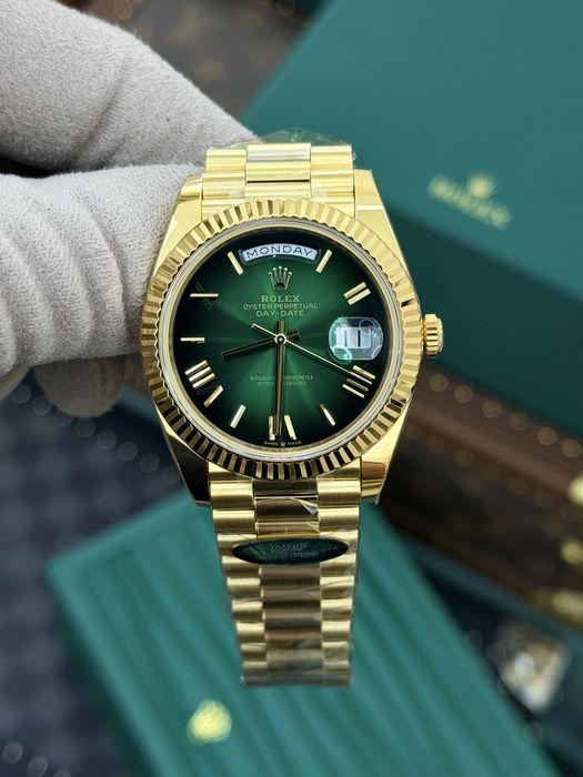 Rolex Day-Date Ombre Green 40mm