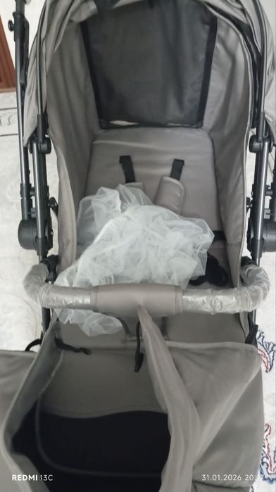 Teknum yangi chemodan kolyaska