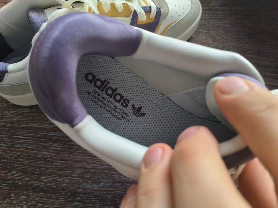 Новые кеды Adidas