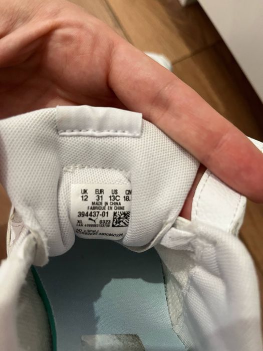 Маратонки Puma 31 номер