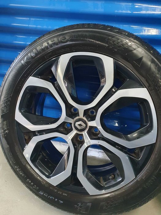 Set Complet Jante Originale Renault PASADENA 18" + Anvelope Vară + Senzori