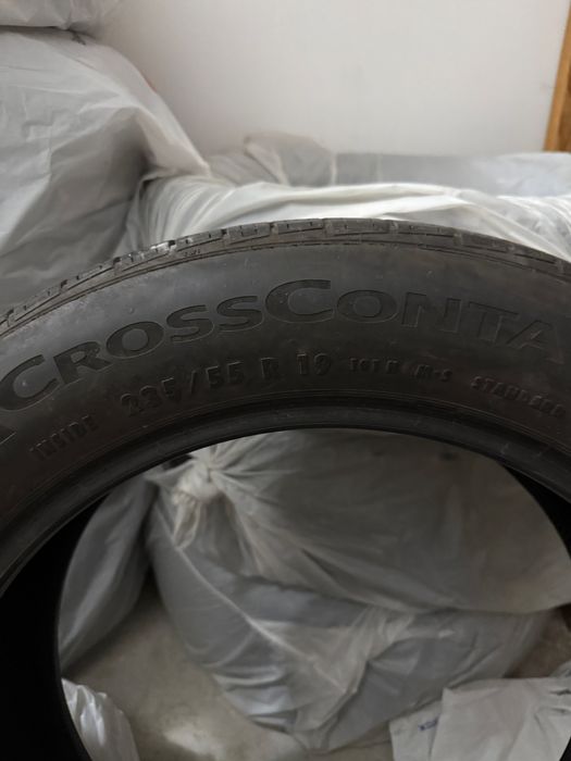 Шины всесезонные Continental Crosscontact RX. 235/55/19