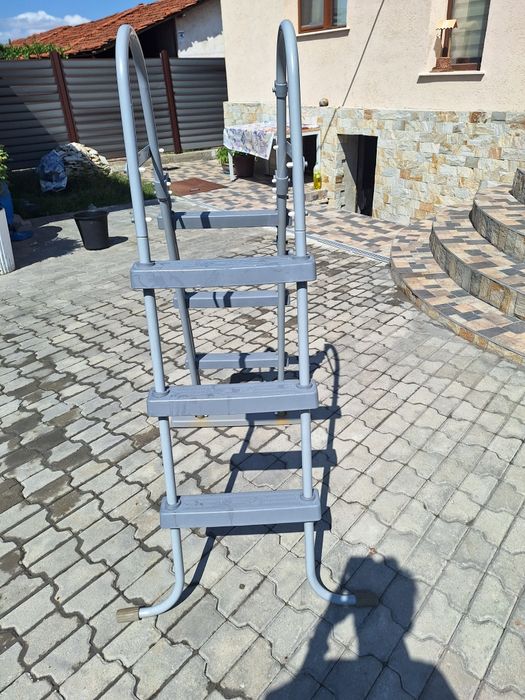 Bestway - Сглобяем басейн овален 427 cm x 250 cm x 100 cm