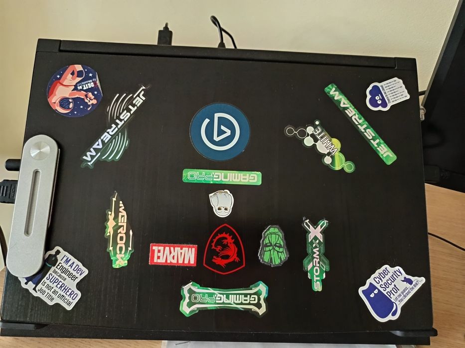 Геймърски лаптоп MSI, в отлично състояние