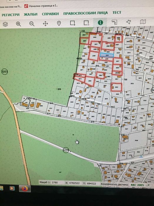 Продава се Парцел в Варна, Аспарухово - 588 кв.м за 77 €/кв.м - Снимка #7