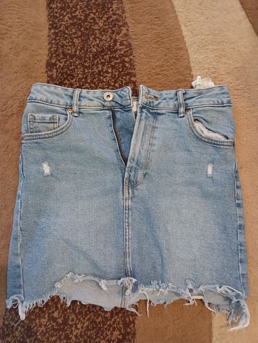 Дамска дънкова пола размер S