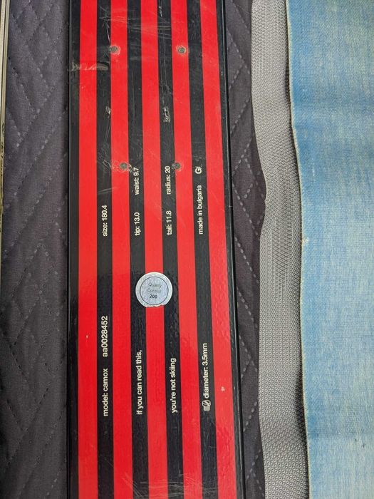 Schiuri Black Crows Camox 180cm