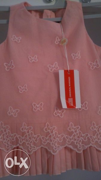 Original marines рокля 0-3 месеца